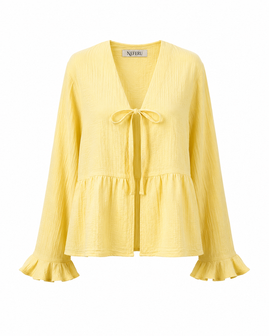 The Soleil Blouse