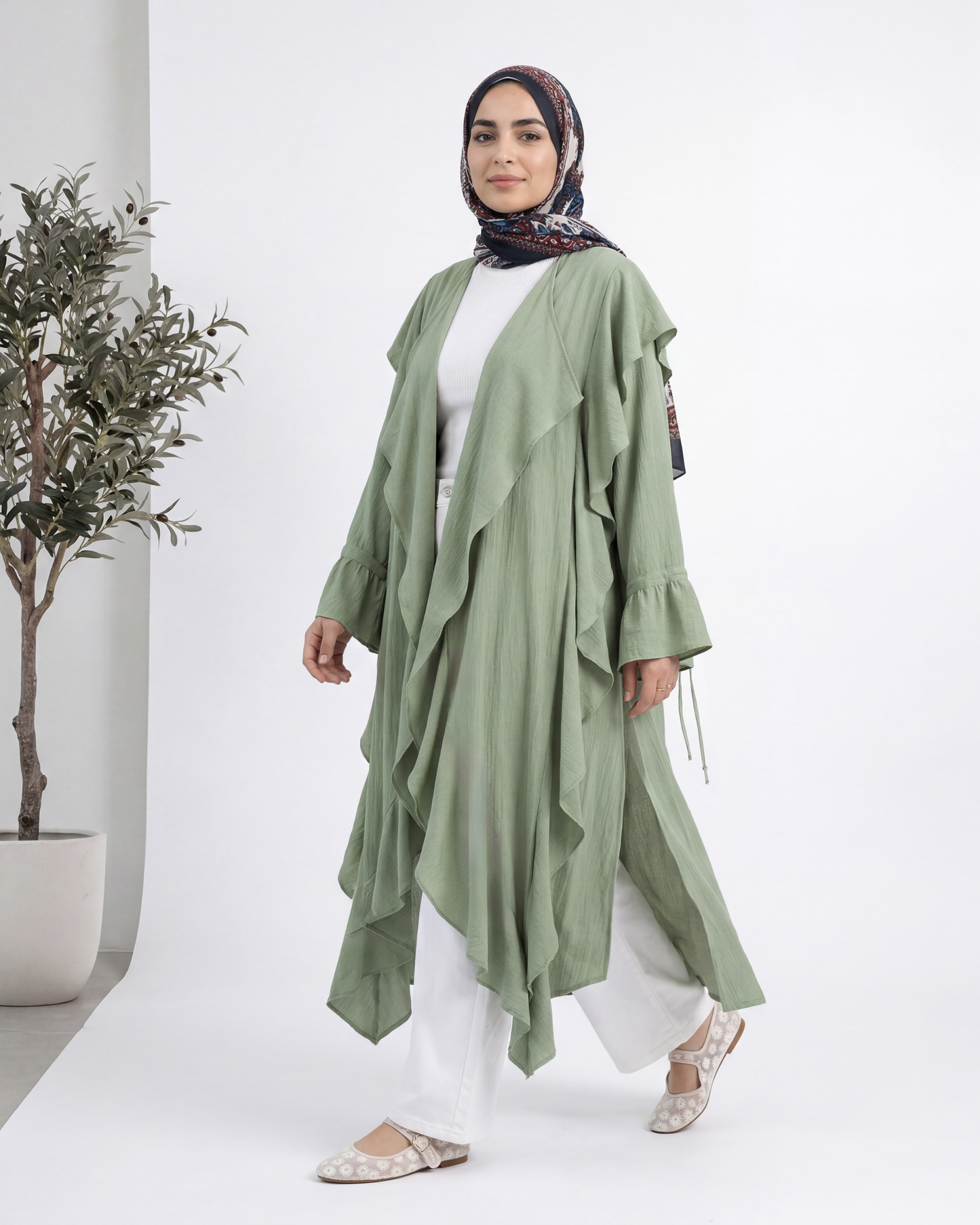 The Aset Drape