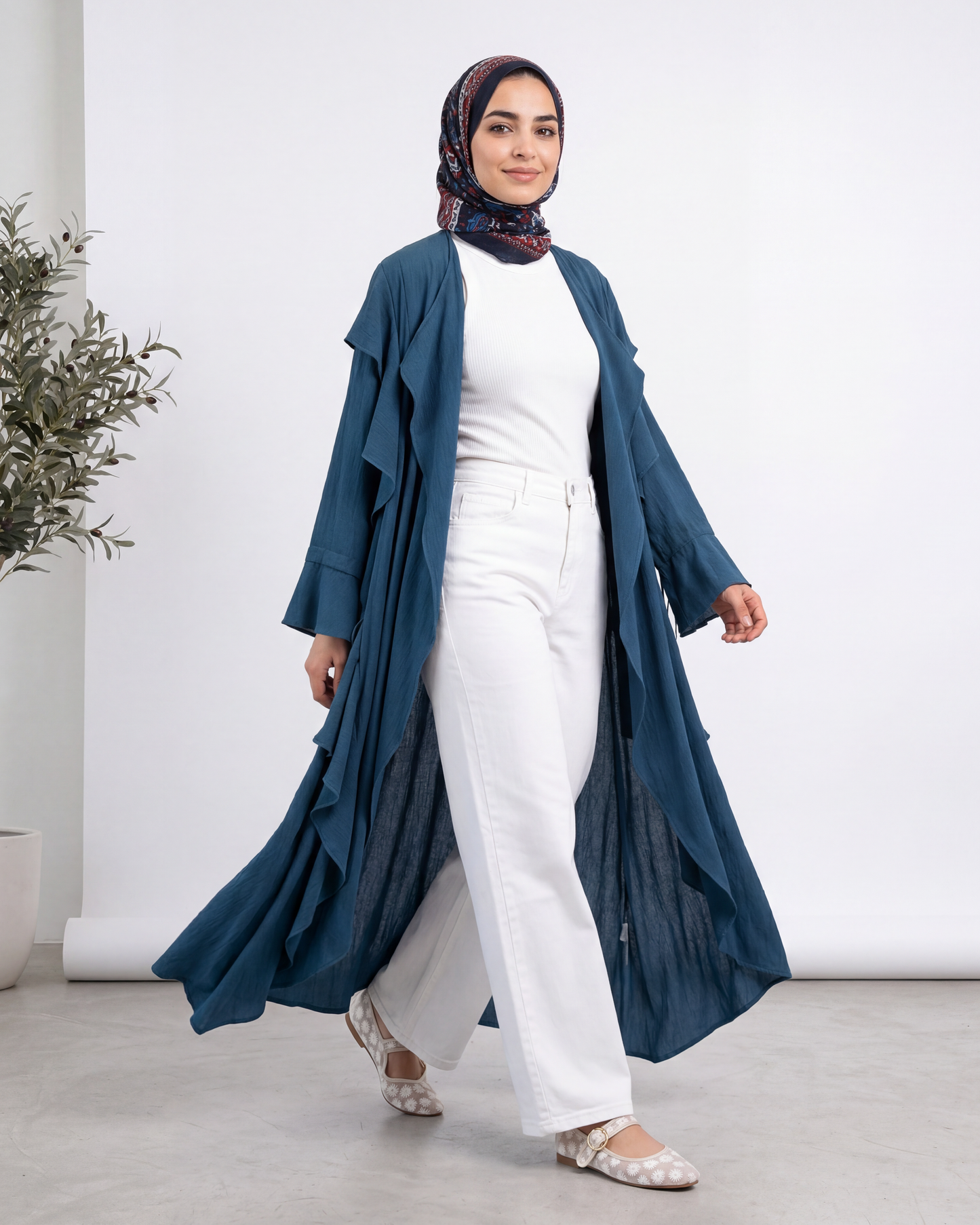 The Aset Drape