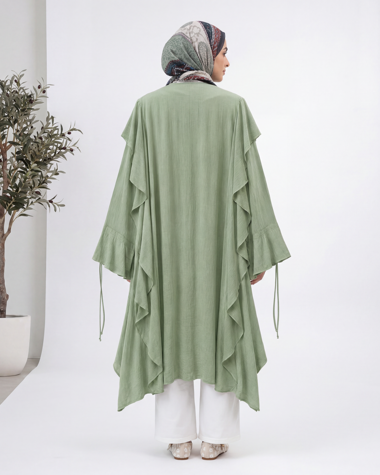 The Aset Drape
