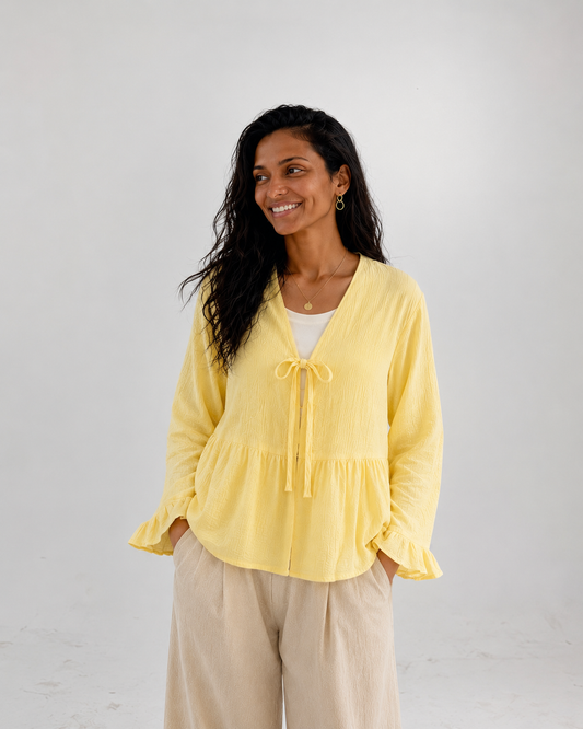 The Soleil Blouse