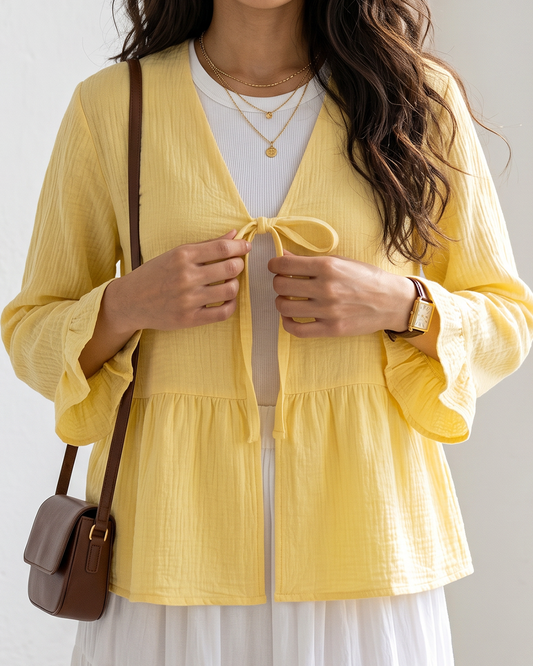 The Soleil Blouse