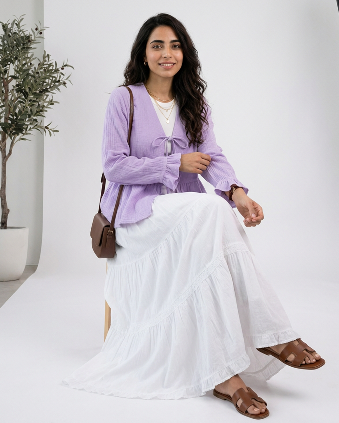 The Soleil Blouse