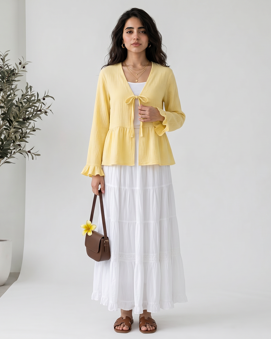 The Soleil Blouse