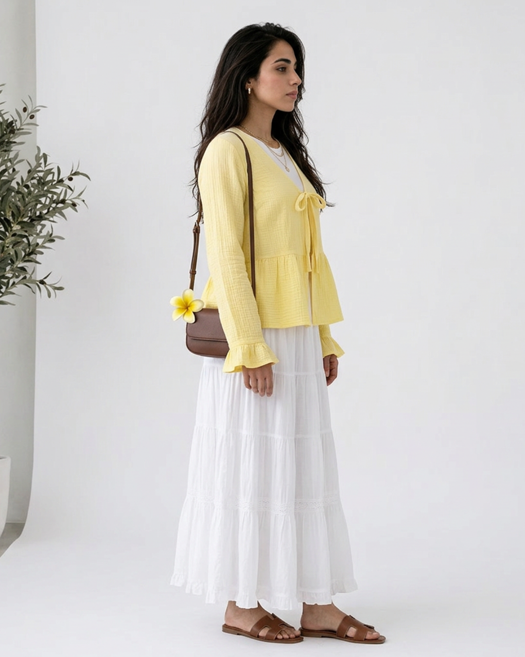 The Soleil Blouse