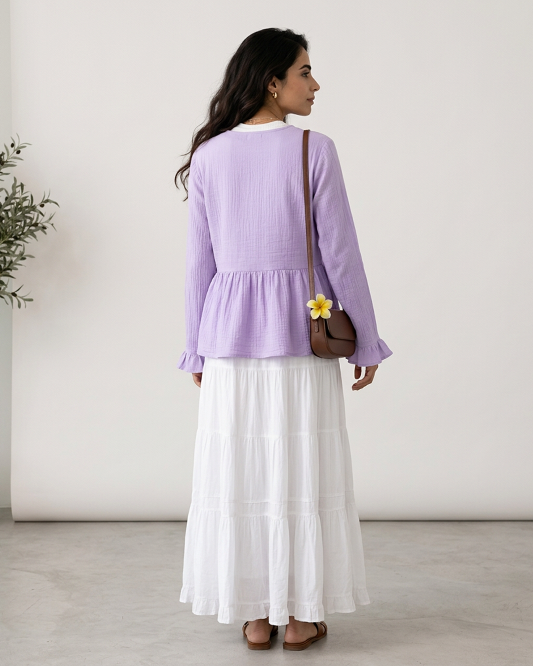 The Soleil Blouse