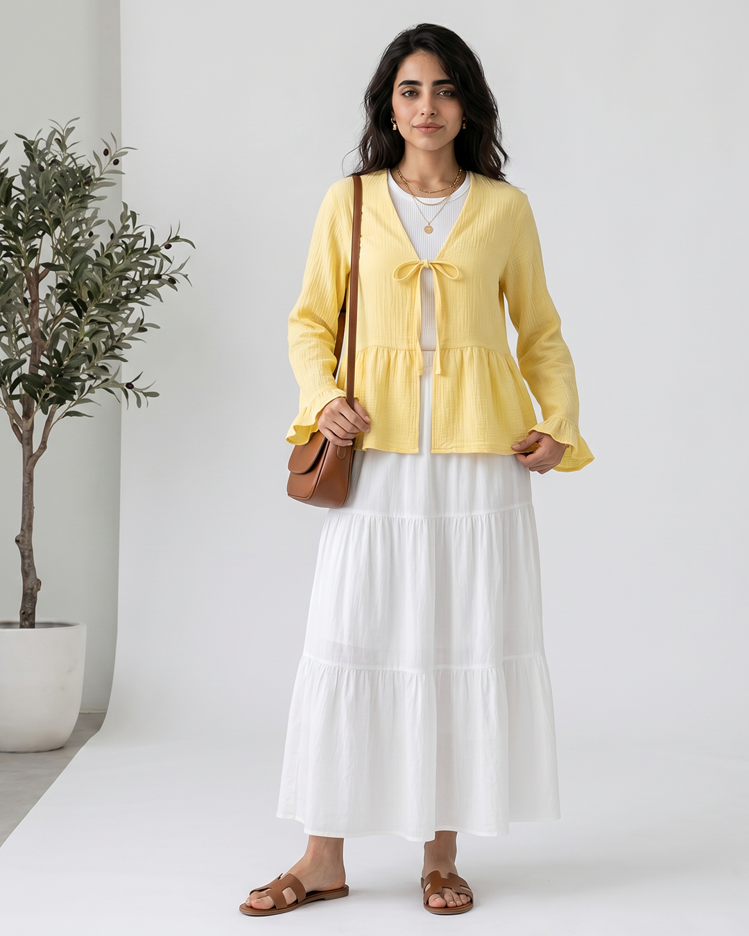 The Soleil Blouse